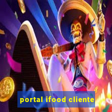 portal ifood cliente